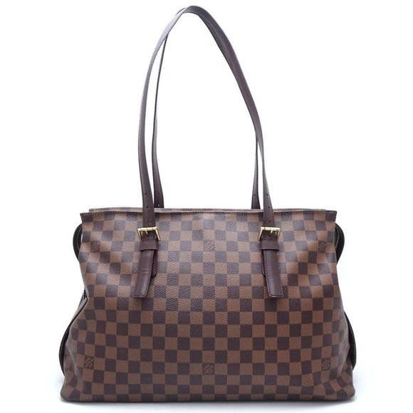 Louis Vuitton Handbags - LOUIS VUITTON Damier Chelsea N51119 Shoulder Bag Ebene 351095